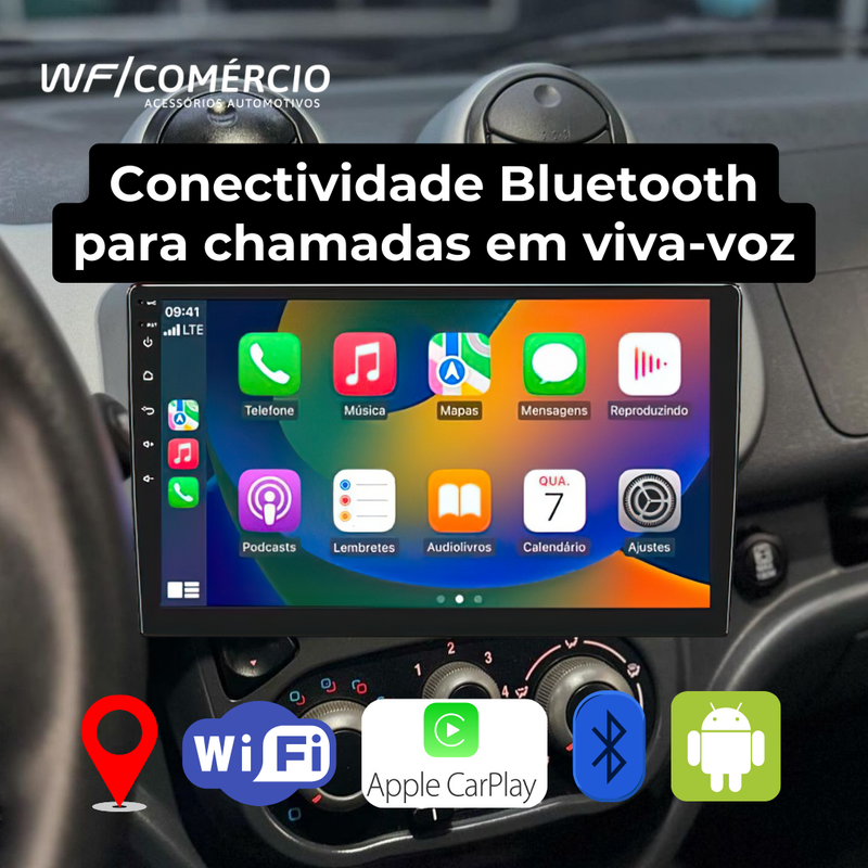 MÍDIA ANDROID 7" 1+16G QUADCORE