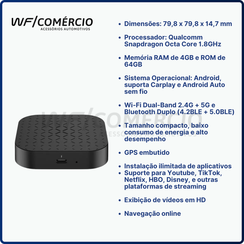 STREAMING BOX (FULL CONECTION)