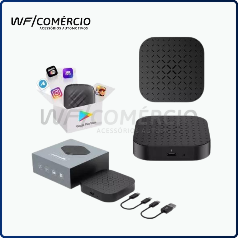 STREAMING BOX (FULL CONECTION)