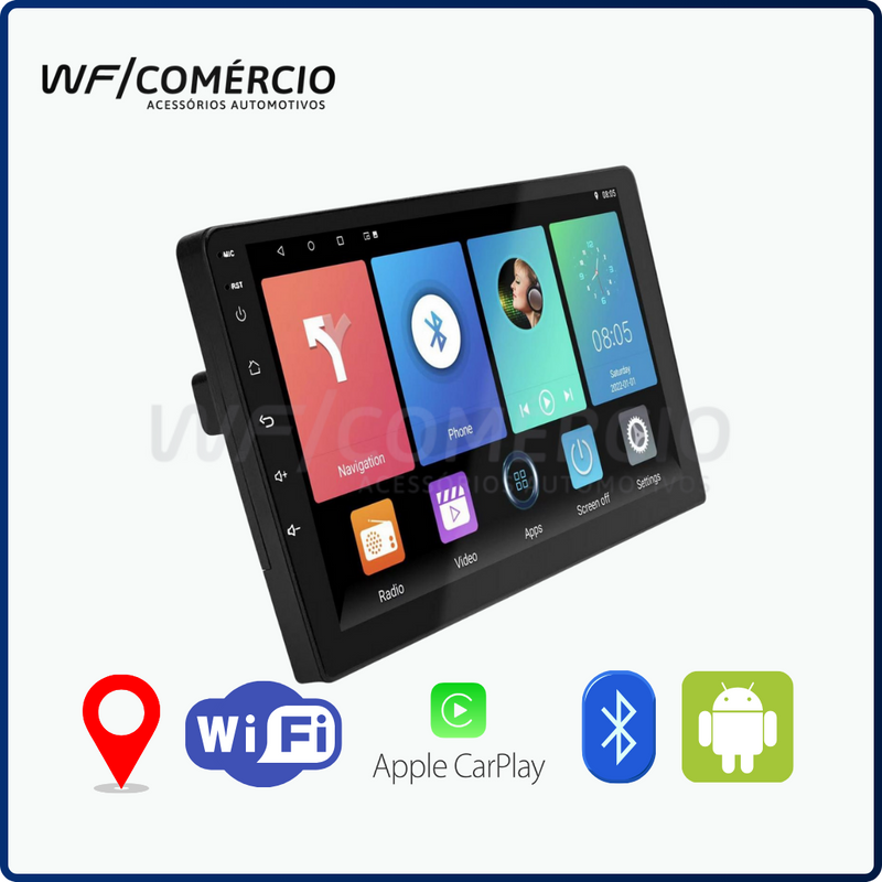 MÍDIA ANDROID 9" 2+32G OCTACORE